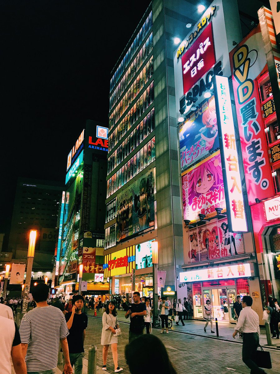 doabunk's tweet photo. Akihabara, Tokyo #anime #japan https://t.co/c3xLiQ7SLQ
