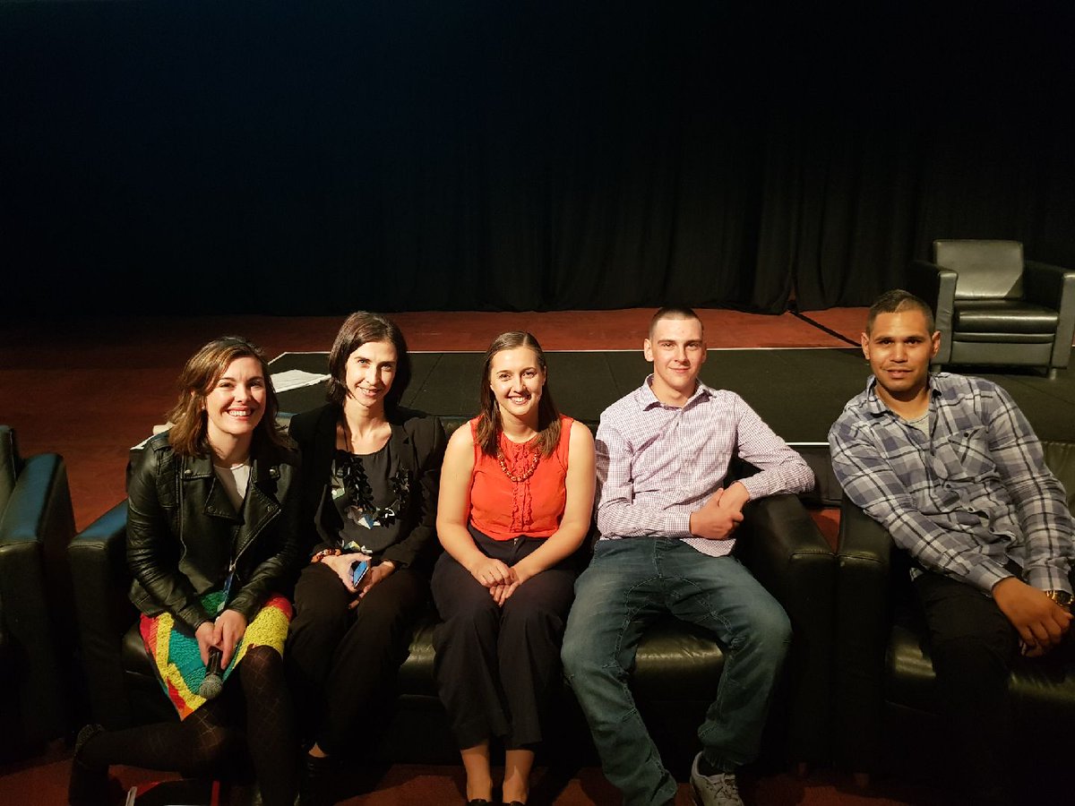 A_Alford_'s tweet photo. Powerful personal stories from @keenan_mundine &amp; @dvoller97 at #naclc17 along with @RoxyAmnestyOz @NATSILS_ @CommunityLawVic https://t.co/6vQDbRGmKf