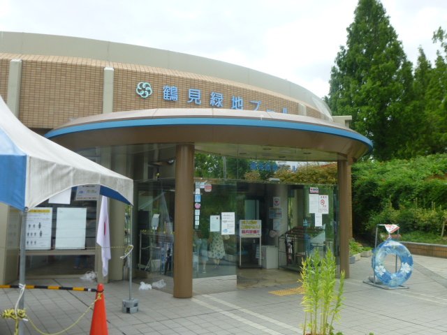 穏 おん 鶴見緑地プール行ってきました 平日の混雑状況はこんなもん T Co 72y1revfjn