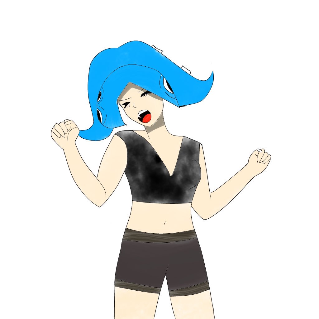 ForgottenKimono's tweet image. The art has been granted upon @VioletYetRed

(I’m sorry for some line fade outs and uncolored lines!