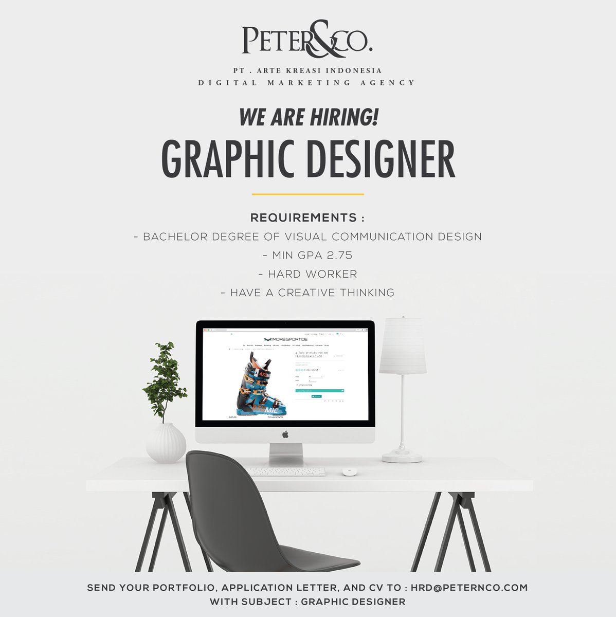 Peter&Co tweet media