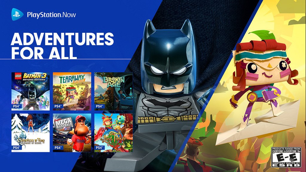 Junction Opfattelse Fugtig PlayStation on Twitter: "More PS4 games added to the PlayStation Now lineup  this month: https://t.co/cA8ZO97ry4 Check out that free trial!  https://t.co/DLAT0HSufx" / Twitter