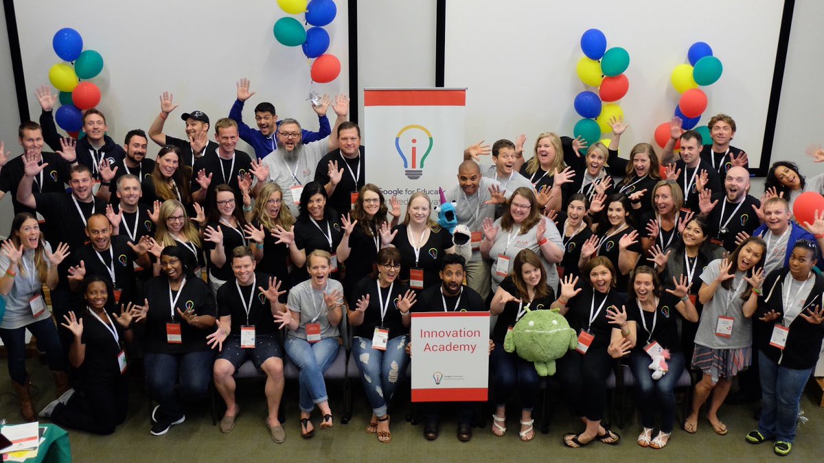 edtechteam's tweet image. One year later! Check out some of #COL16 #GoogleEI cohort projects here! goo.gl/SGwdLU #edtechteam #gsuiteedu