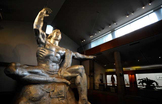 北村西望 2025年7月23日】＜事前案内＞「平和祈念像の制作者・北村西望と北区