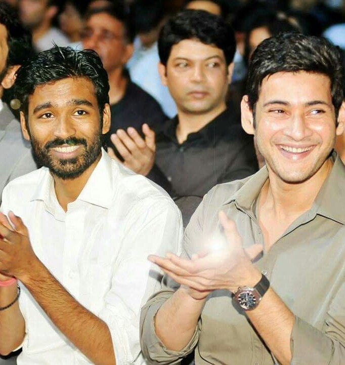 Happy birthday Mahesh babu wishes from all dhanush k Raja fans      