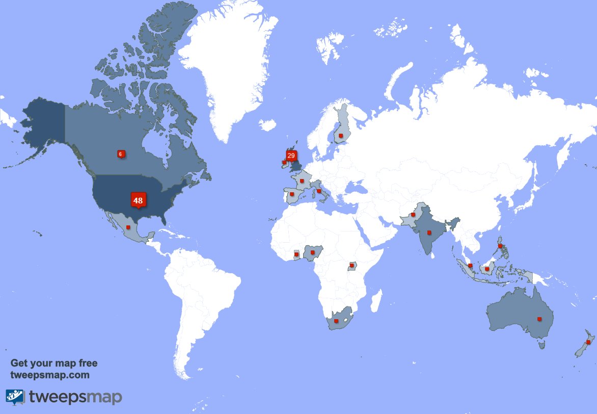 PCOSNewsDaily's tweet image. I have 6 new followers from USA last week. See tweepsmap.com/!PCOSNewsDaily