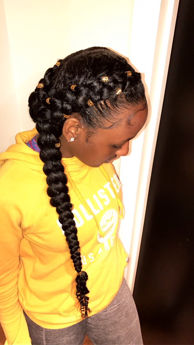 Ig Stylesbyjchanelles On Twitter Butterfly Braids