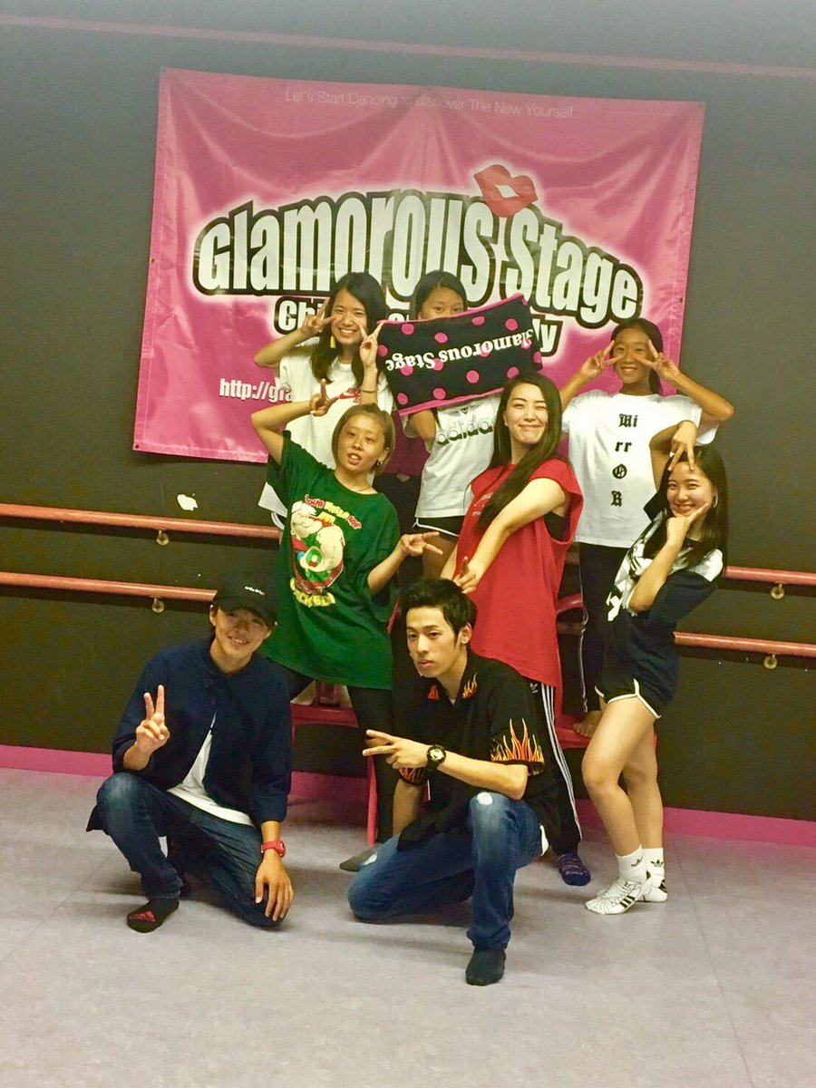 0505Nagao's tweet photo. いやーほんと練習楽しい！！
本番が楽しみで仕方ない🔥
共に頑張りましょう‼️GlamorousStageの皆さんよろしくお願いいたしますー👊🔥 https://t.co/0rDVzgKm9u