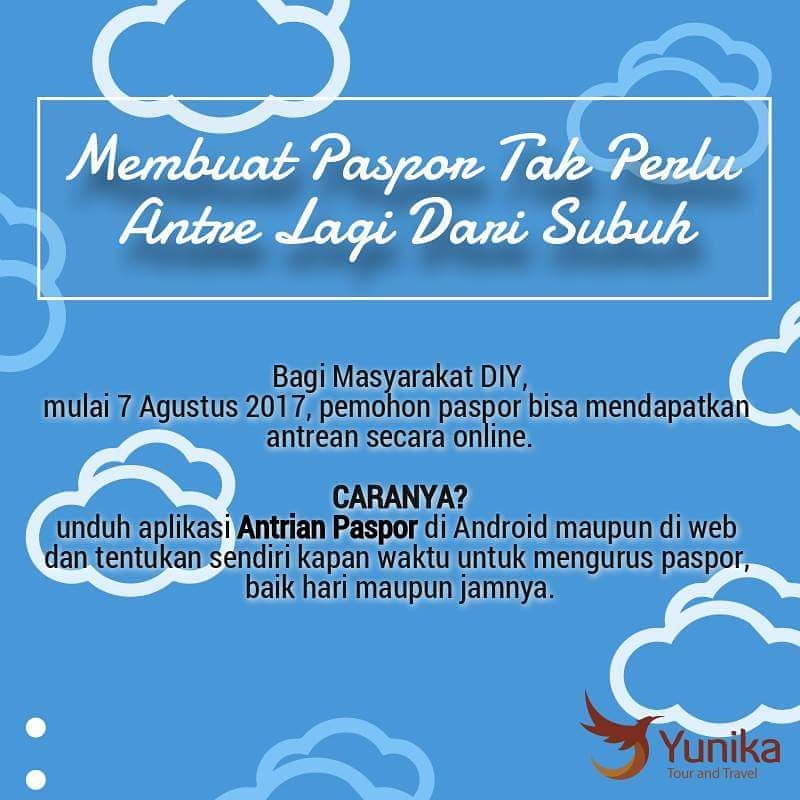 Kabar gembira bagi pemohon paspor di DIY! 

imigrasi.go.id/index.php/en/n…

#infojogja #kabarjogja #visitjogja #explorejogja #liburandijogja