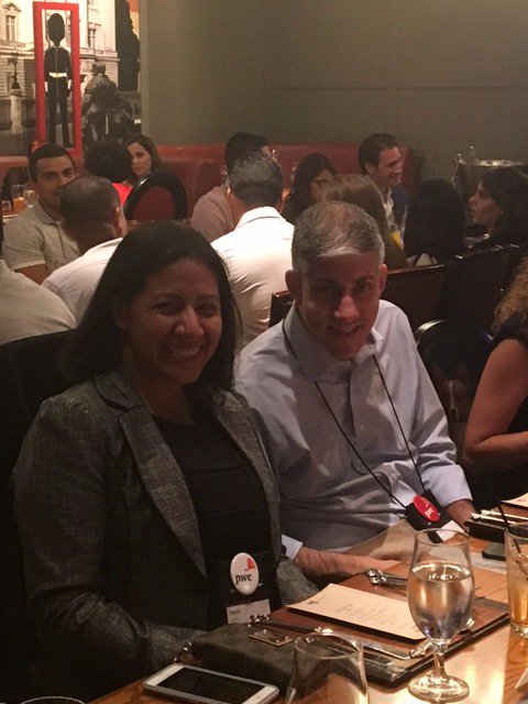 Amazing day w/ my peps! Fav #ALPFA activity every year: candid conversations w/ #PwC partners &amp; staff