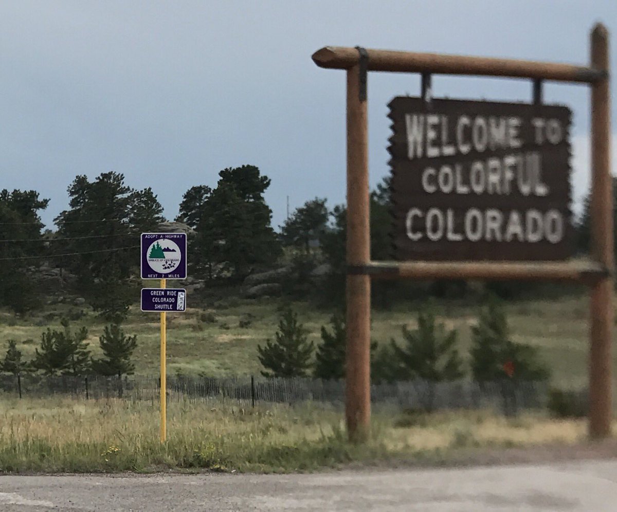 We are home! Colorful Colorado just got a little bit more colorful