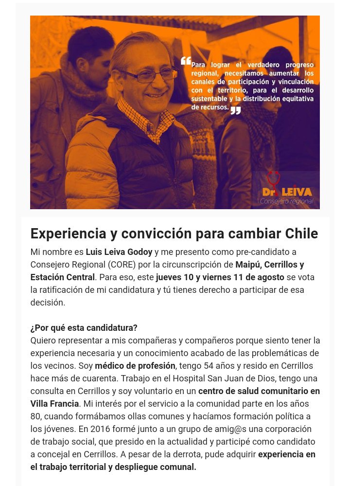 Docluisleiva's tweet photo. Si firmaste por @RDemocratica para su proceso de legalización, puedes participar de la ratificación territorial en https://t.co/ZJyGvkSE0q ✌ https://t.co/2jMyHO0akZ