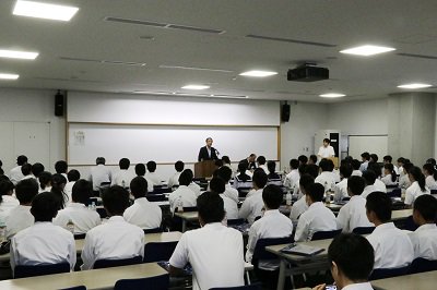 金沢大学理工学域 در توییتر ８月４日 金 金沢大学理工学域では 石川県教育委員会との共催で 高校生を対象とした 理学の広場 夏休み高校生のための理学体験セミナー を開催しました 金沢大学 金沢大学理工 自然科学5号館 理学の広場 石川県 金沢