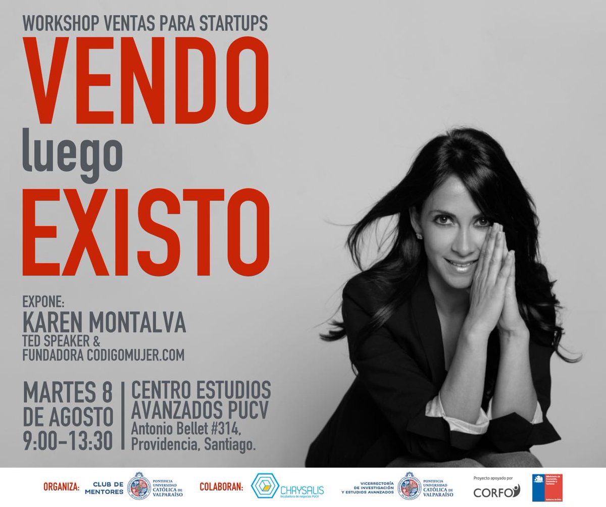 kochtenis's tweet photo. Hoy viví una experiencia extraordinaria. Muchísimas gracias @MarcosAmadorC por la invitación y @karenmontalva por la entrega en tu charla 💪👏 https://t.co/hvdqg4Io74