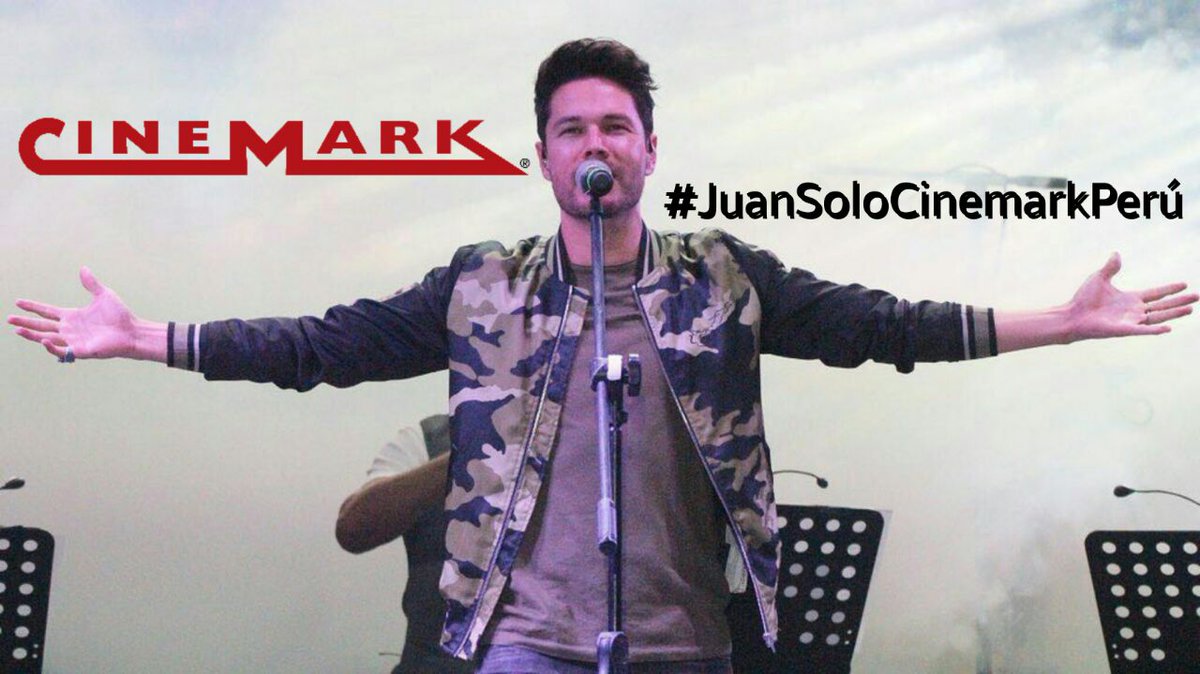 JMNM_NERIA's tweet photo. Una función más por favor #JuanSoloCinemarkPeru
@Cinemark_Peru @monacoent @soyjuansolo https://t.co/ZfvQyZktVl
