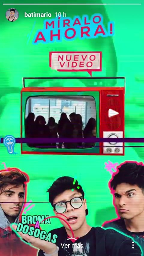 Eliza_DM24's tweet photo. Hasta en sus InstaHistorys ando! :3 https://t.co/x8PiIDUYc4
