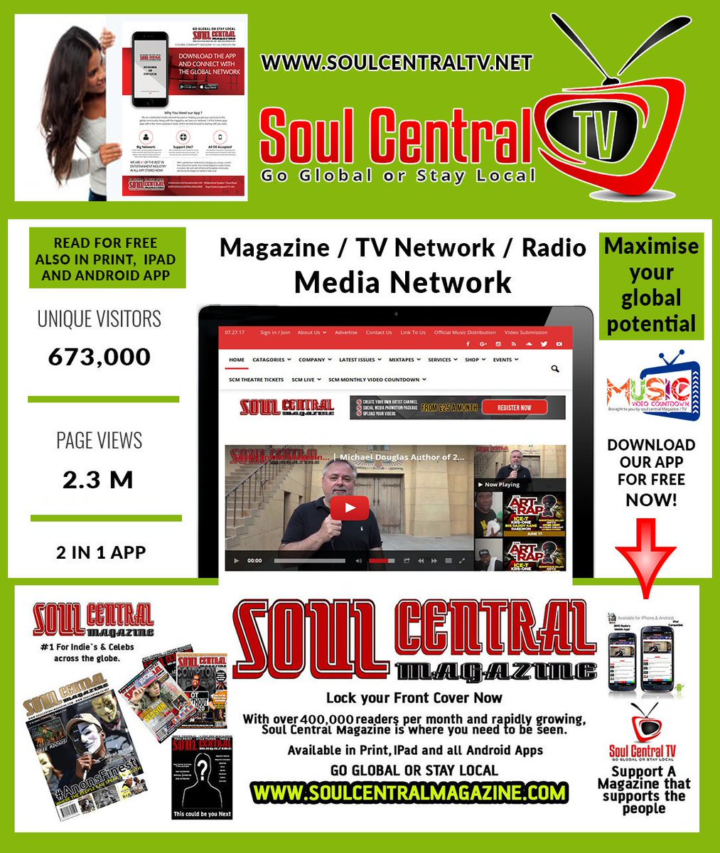 Soulcentral Promo tweet media