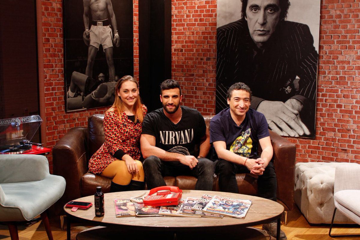 MARTES 23:30 POR CANAL VIVE DE VTR! <a href="/Ferresmaxi/">Maxi Ferres</a> estará en nuestro programa. No se lo pierdan!!