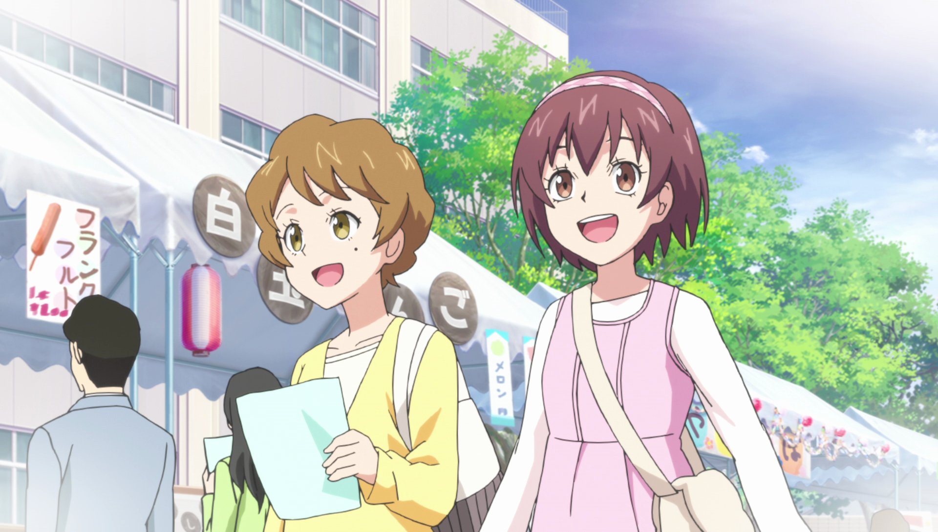 Twitter এ アニメ ナナマル サンバツ 公式 アニメ ナナマルサンバツ 第6話はいかがでしたでしょうか サブタイトル A メイド B チュウサ C コアクマ の解答は全て正解 個性的なキャラも登場 早速 第7話のあらすじを追加 真理がクイズを始めたきっかけは