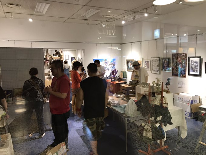 バ ネ アイホートさん狂信さん がハッシュタグ 幻獣神話展 をつけたツイート一覧 1 Whotwi グラフィカルtwitter分析