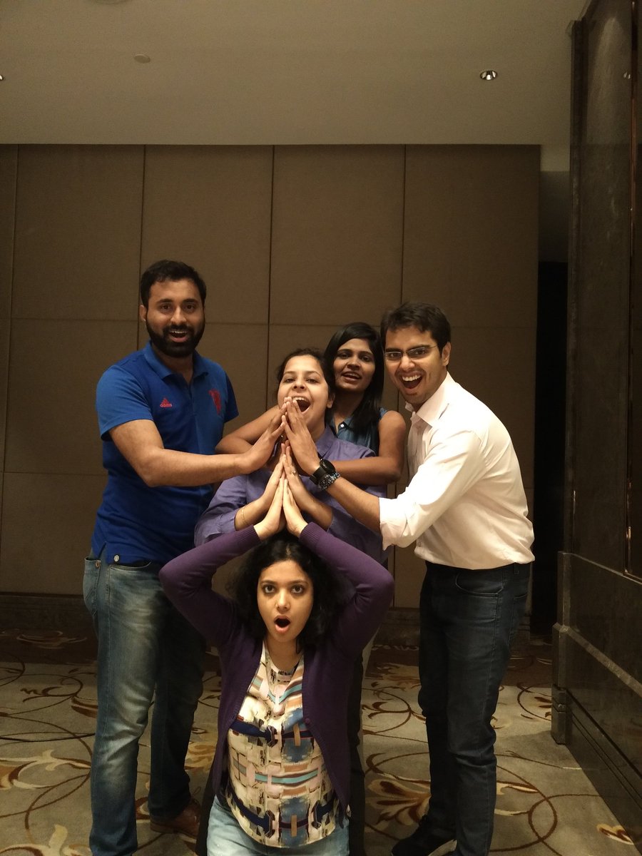 cgchawla's tweet photo. Team Roaring Silence: Power of one #GEDTLP #SpireDTLP #DigitalSummer2017 @GEDTLP https://t.co/mOPlce2kEO