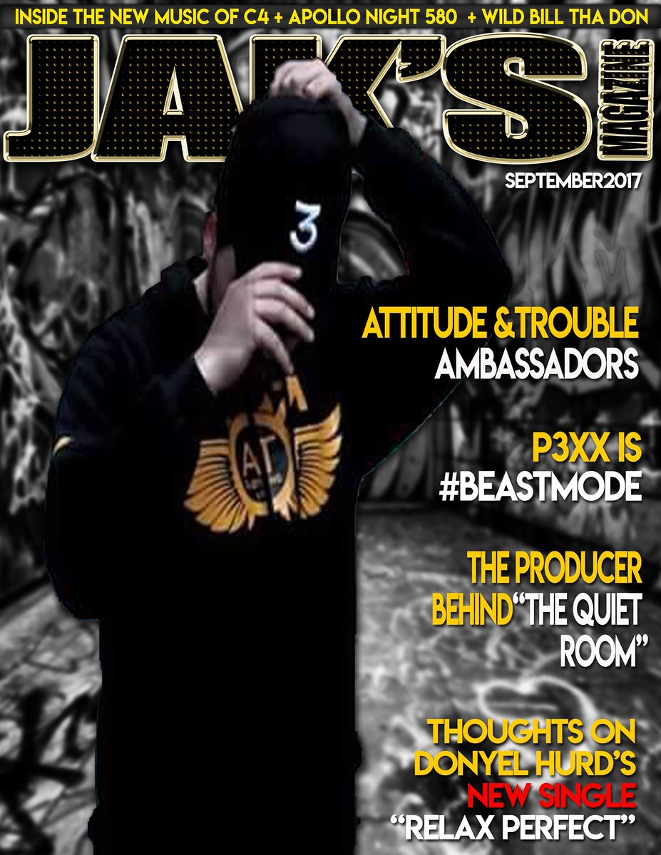 JAKEntertain's tweet photo. New cover of JAK's Magazine https://t.co/GstbkZ6ZLh