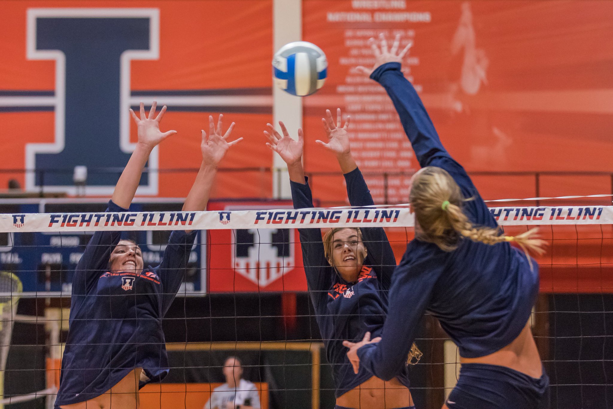 Illini Volleyball on Twitter "Day 1 📸 https//t.co/BTrFIN3hsq 🔶🔷🔶 ILLINI…