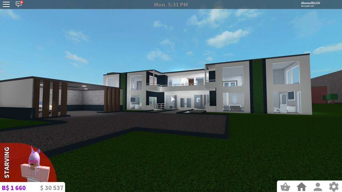 Bloxburg Mansion Ideas 1 Story