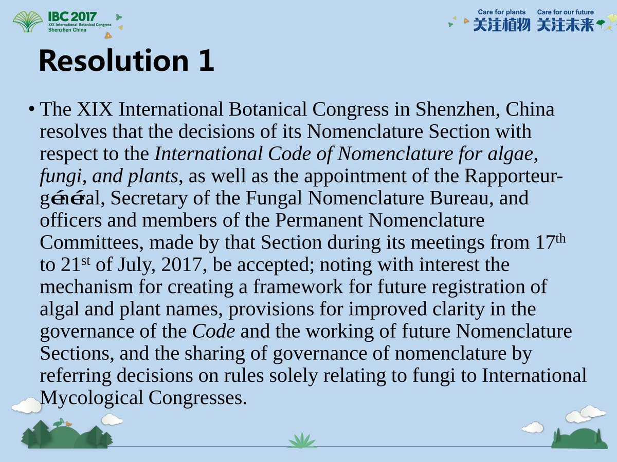 IBC2017's tweet photo. IBC 2017 Closing Ceremony - Resolutions - Resolution 1 https://t.co/JlT3Gtwq5w