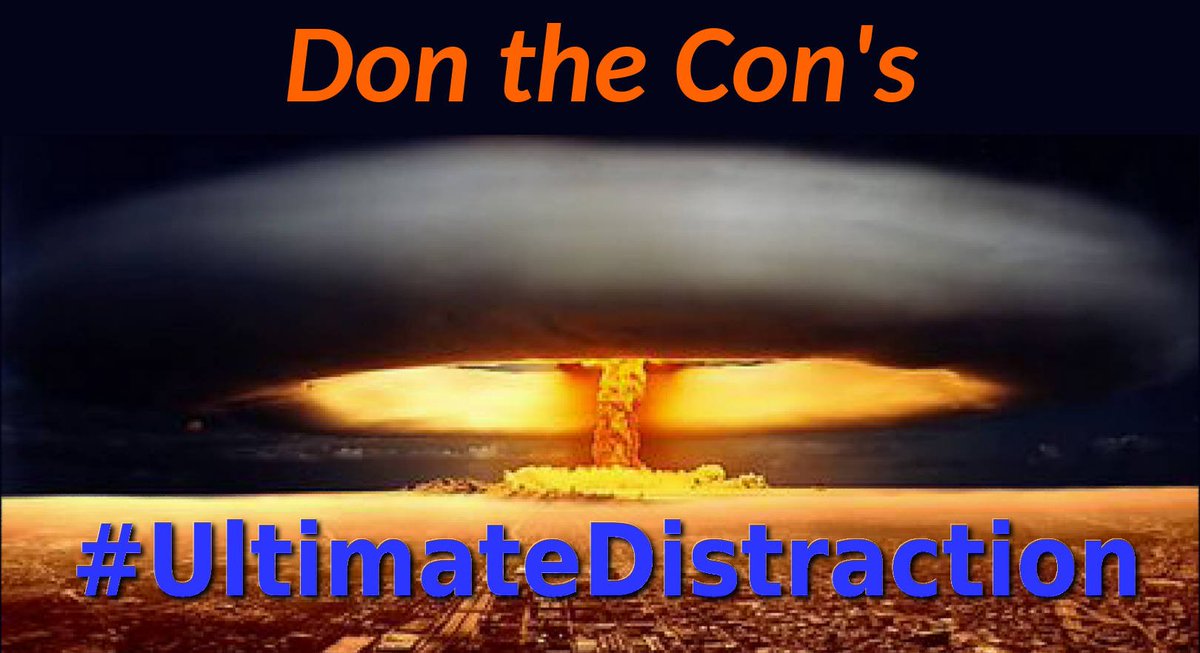sotomayor2020's tweet photo. #DonTheIncompetentCon may have found the #UltimateDistraction https://t.co/RtIQTrVbY5