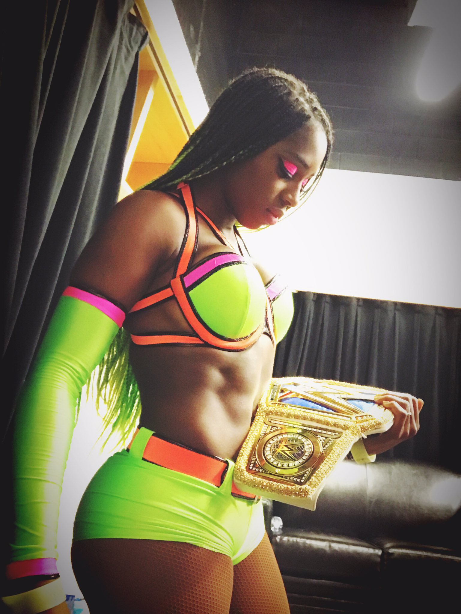 Trinity on X: But its going to take more than that @realellsworth  @CarmellaWWE that goes for you too @NatbyNature WWEToronto  t.cokI34PnoU8Q  X