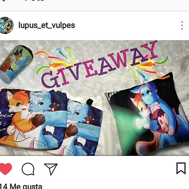 Winnyfur's tweet photo. Wow este giveaway de @Lupus_et_Vulpes  esta genial!!! Obvio que participó!! Me encantaría ganar la mochila!!!🙌 https://t.co/sc1V4BOH40