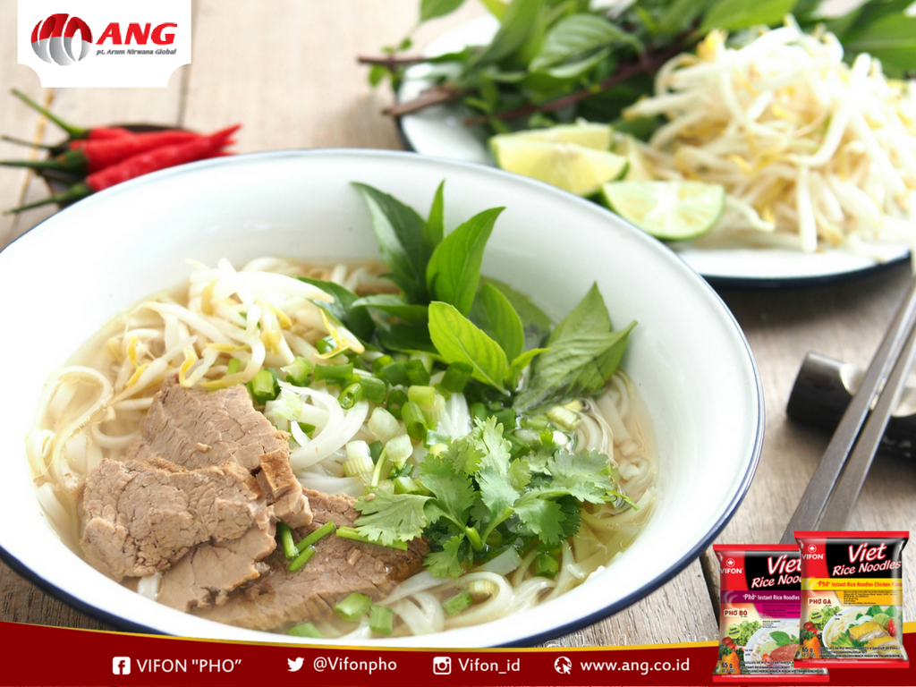 VifonPHO's tweet photo. Tetap semangat di hari Rabu, sesibuk apapun jangan sampai telat makan siang sobat Vifon Pho https://t.co/Ulnx5347qK