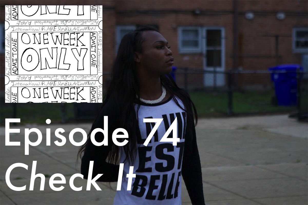 oneweekfilmcast's tweet image. The powerful documentary #CheckIt looks at an LGBT gang in Washington DC. Now on iTunes! Our review: apple.co/2ucx9R8