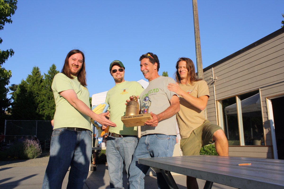 Gallagher's won 2 of 3 Golden Growlers for fruity brews, and they're going with fruit again in 2017. Will they prevail? #greatbeer