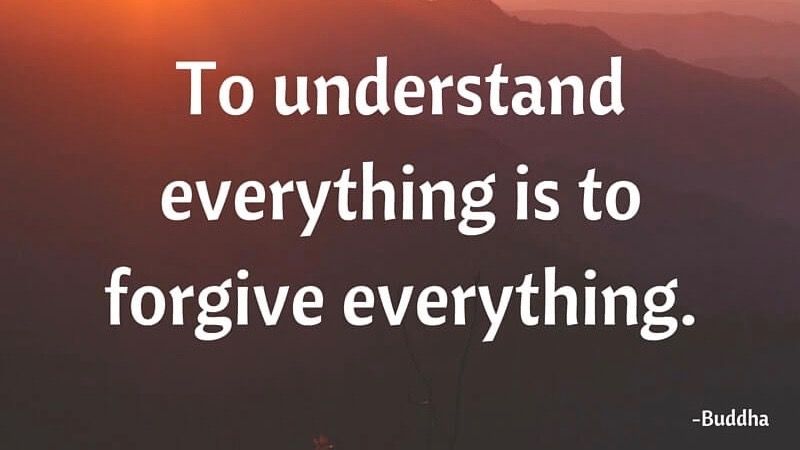 ElysiaSkye's tweet photo. To understand everything is to forgive everything. #Forgiveness #Compassion https://t.co/FZr1auUKrg