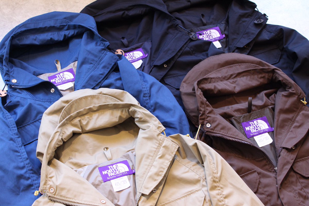 Nanamica Webstore New Arrival 17 Fall Winter The North Face Purple Label New Collection Np2754n 65 35 Mountain Parka 32 000 Tax T Co Ccmxk0efio Nanamica Webstore New Arrival 17 Fall Winter The North Face Purple Label New Collection Np2754n 65 35 Mountain Parka 32 000 Tax T Co Ccmxk0efio