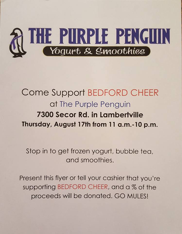 BedfordCheer tweet picture