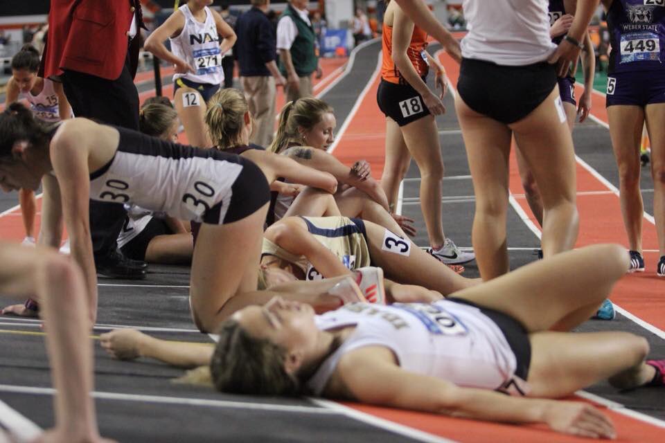 ekhoule's tweet photo. What chasing a dream looks like! SUU XC/TF chasing a dream. A new season and new dreams. https://t.co/zBW1qh88Ar https://t.co/CCVxc3hJr5