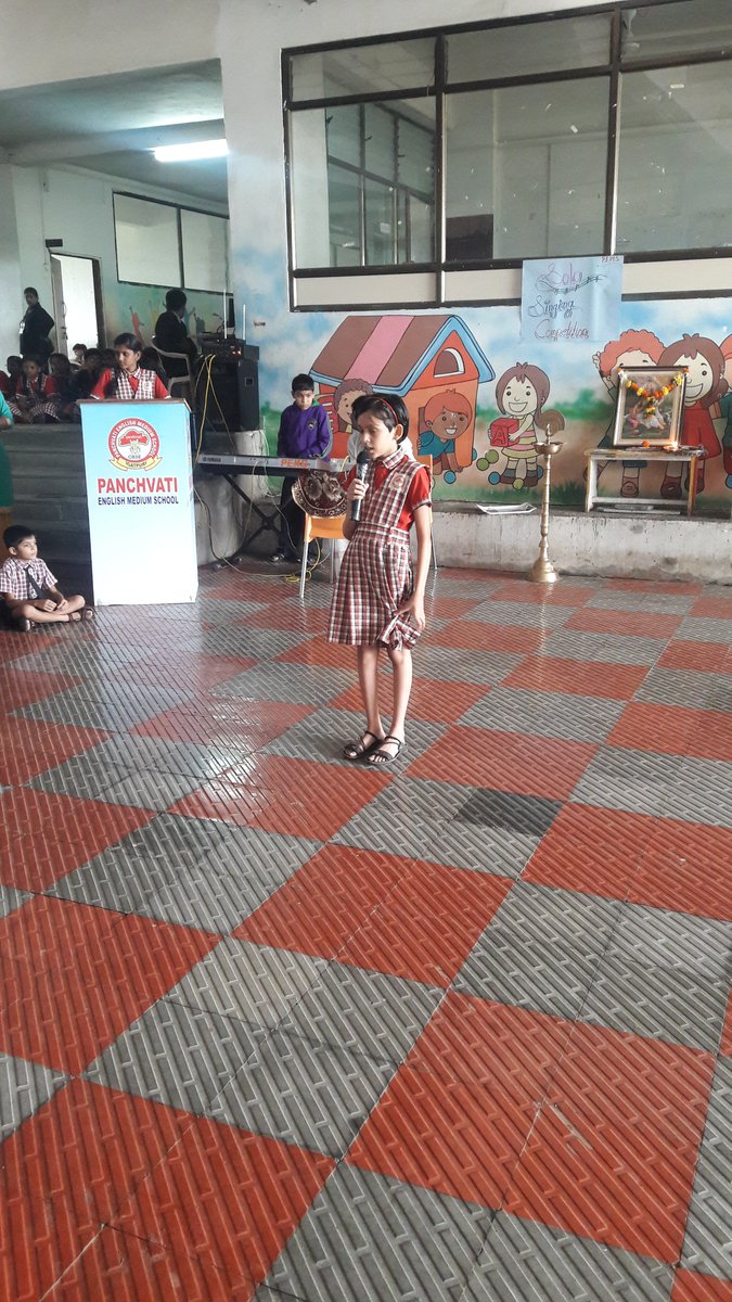 PanchvatiSchool's tweet photo. Singing competition.. https://t.co/njjz1fiaib