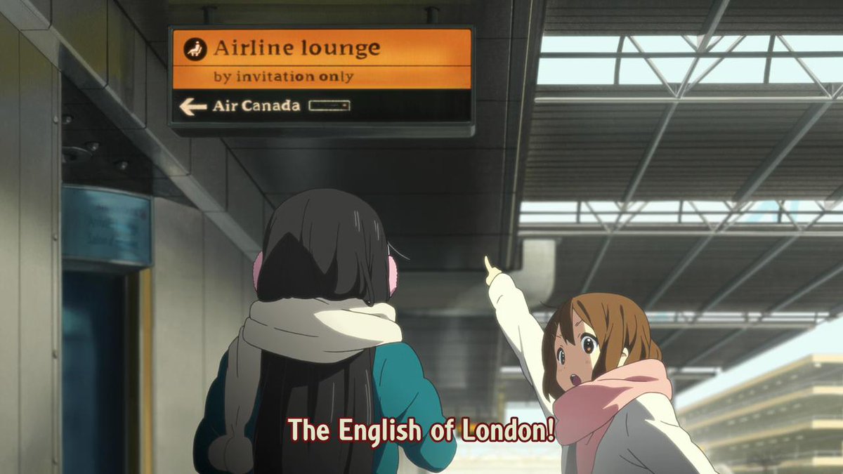 Chibionodera's tweet photo. @Kirinodere Hope you have a safe trip to England! https://t.co/d2X5Cpwrv0