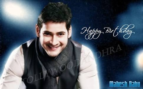 Happy birthday mahesh babu 