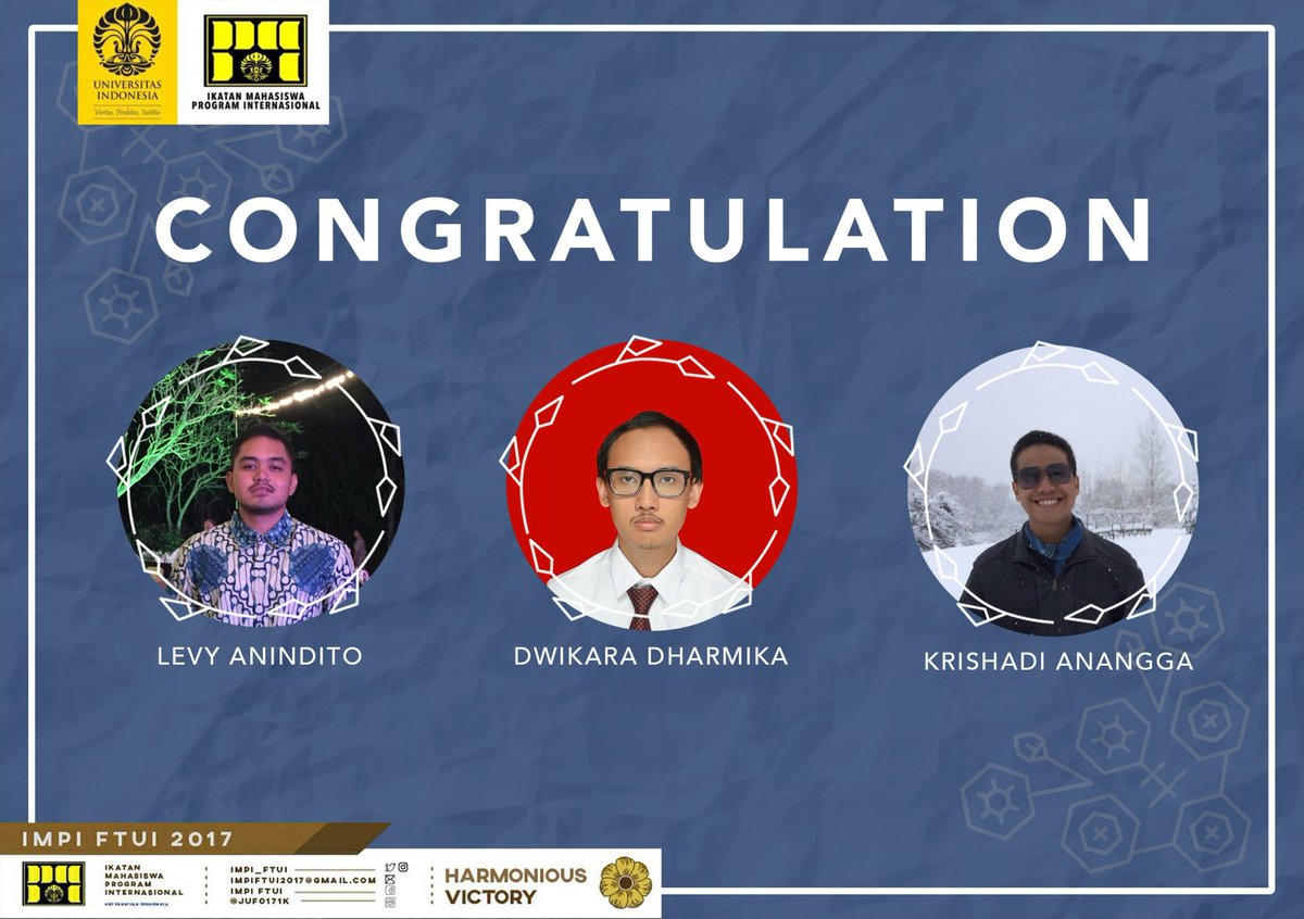 impiftui's tweet image. We would like to congratulate our Electrical Engineer seniors who already graduated! 💯

#PSBGenap2017
IMPI FTUI 2017
#HarmoniousVictory