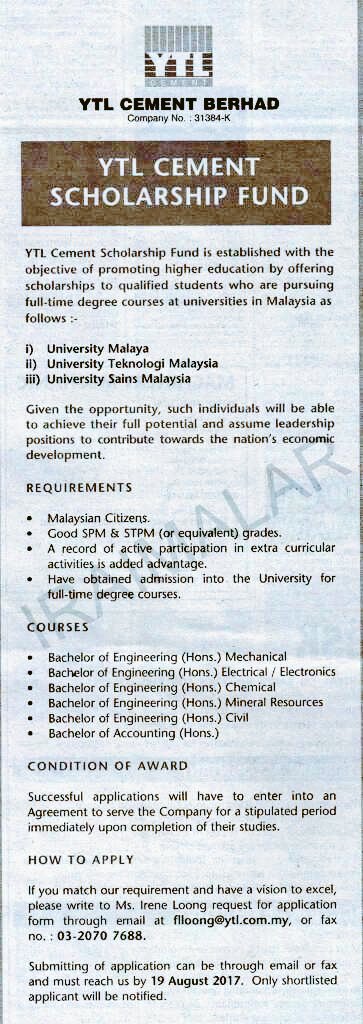 Sureen03's tweet photo. Yang baru masuk UM/USM/UTM engineering course tu boleh try apply scholarship ni.
@twt_engineering
@USMconfession
@utm_my
@UniversitiMalay https://t.co/K0PTMsj4wb