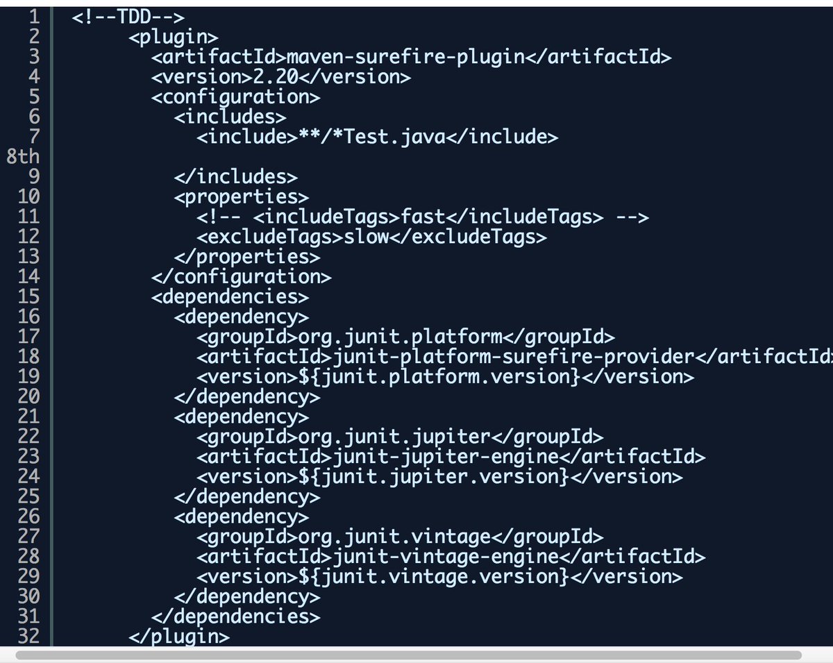 java's tweet image. How to create UI tests with selenium and #JUnit5 -@SvenRuppert 

jaxenter.de/vaadin-seleniu…?