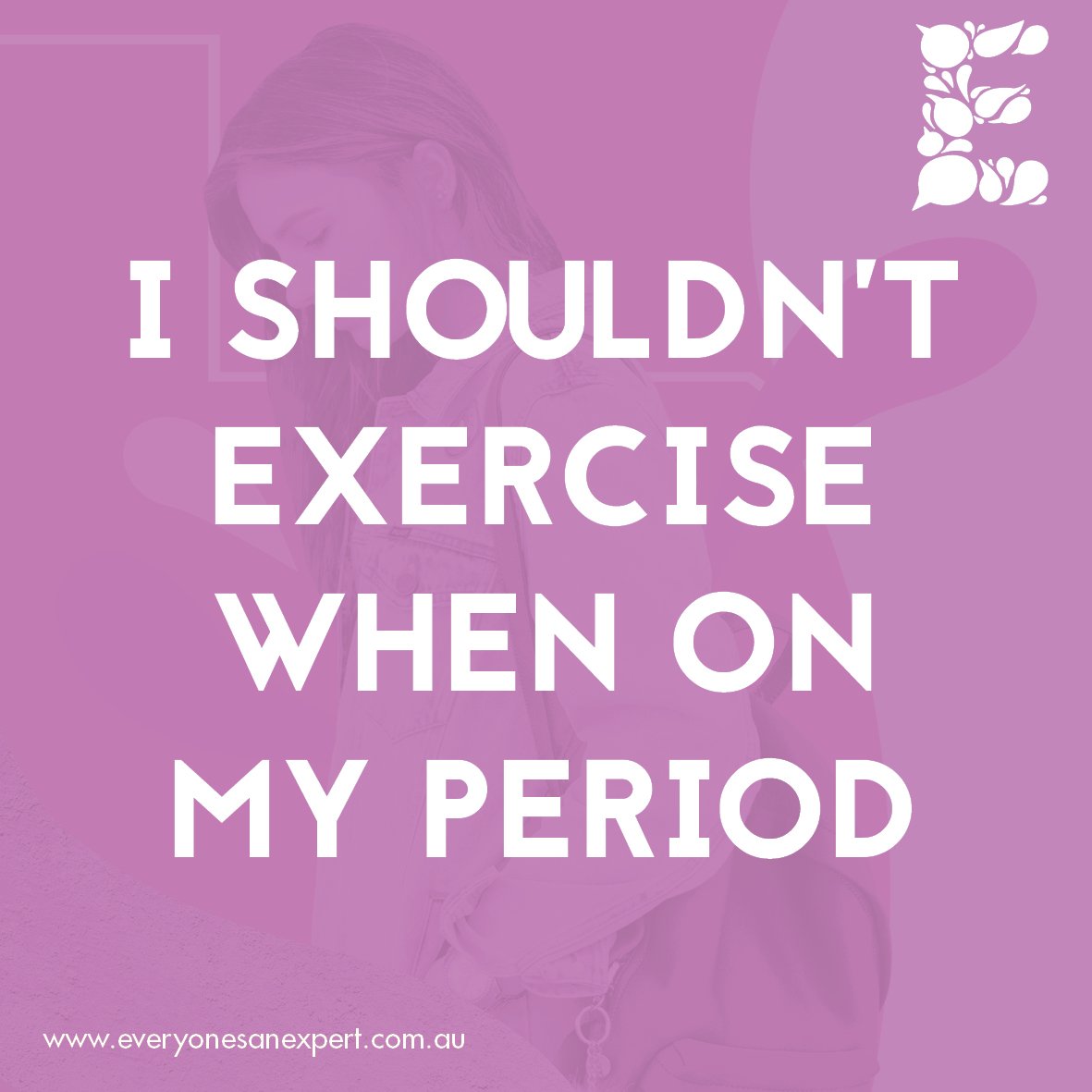 ESSA_NEWS's tweet image. Our new campaign busting #exercise myths: Everyone's an Expert - Ask a Real One! everyonesanexpert.com.au