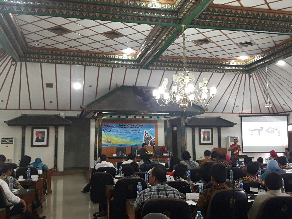 Lokakarya Nasional "Greget Desa" mengurangi ketimpangan dan meningkatkan kesejahteraan
Pb : Idea &amp; Kemendes

#knpidiy
#pemudabergerak
#desa