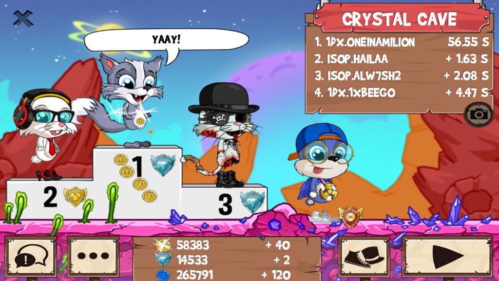 1Oneinamilion's tweet photo. Want to catch an L? #funrun2 #Hailaa #Alw7sh2 #1xBEEGO https://t.co/Egp1iS1dBY