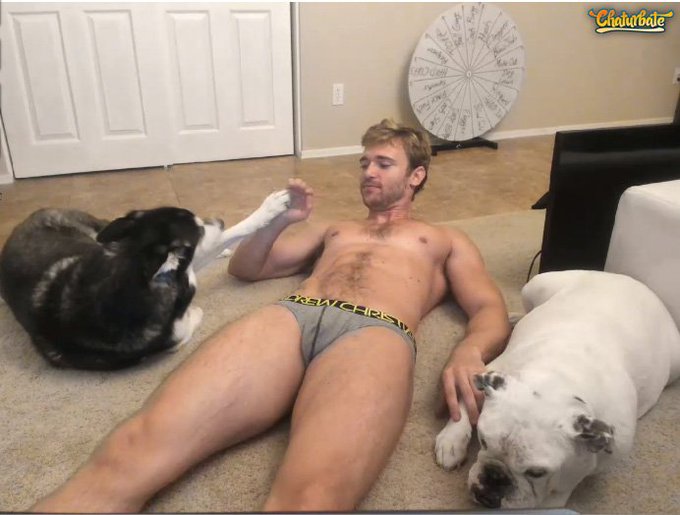 Unconditional love! @Jaden_Storm25 spending some quality time with his 2 favorite guys, Olli &amp; Argent<a class="tags" href="/tag/jaden_storm25">@jaden_storm25</a><a href="/tag/mansbestfriend"class="tags"><span>#mansbestfriend</span></a>