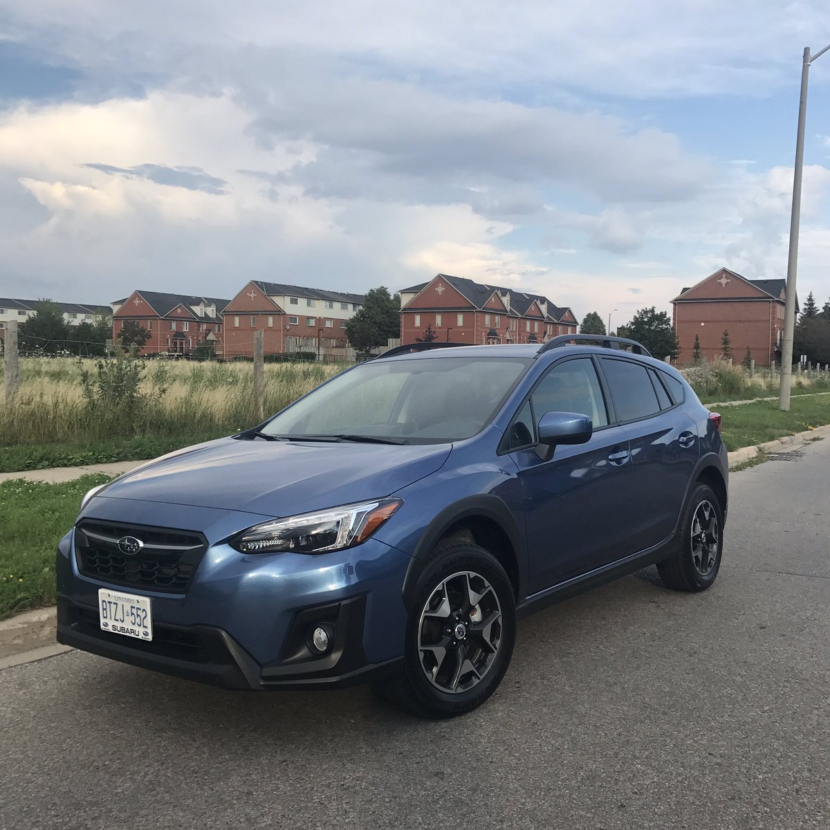 doubleclutchca's tweet photo. The new 2018 @SubaruCanada #Crosstrek demonstrates that #ItsUpForIt. More here on our first drive: https://t.co/zeG1fKG94j https://t.co/Hx2Qt3Cymn